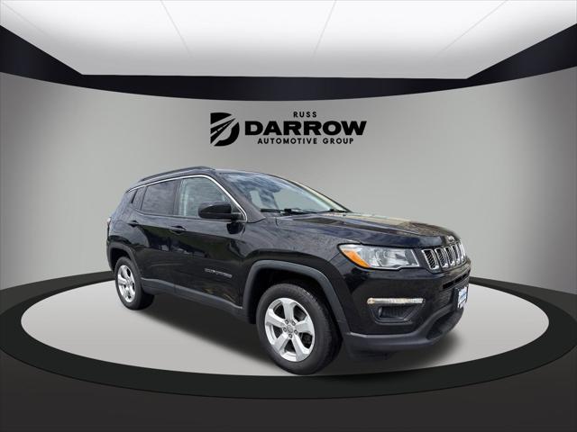 2018 Jeep Compass Latitude 4x4