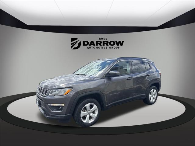 2021 Jeep Compass Latitude 4x4