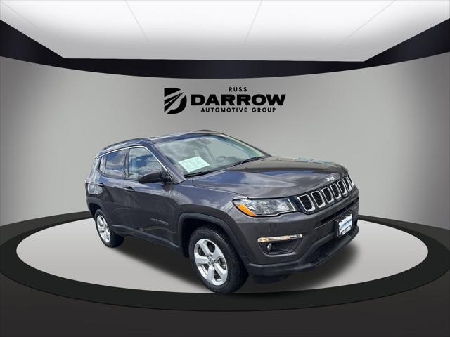 2021 Jeep Compass Latitude 4x4