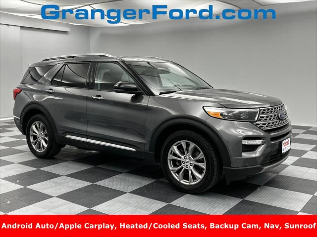 2022 Ford Explorer Limited