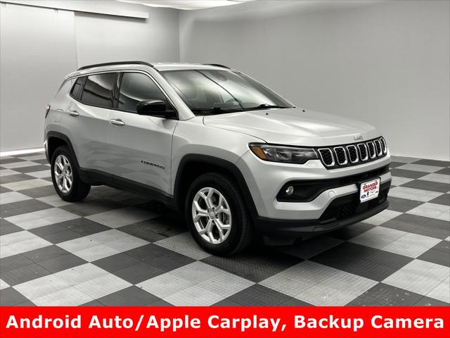 2024 Jeep Compass Latitude 4x4