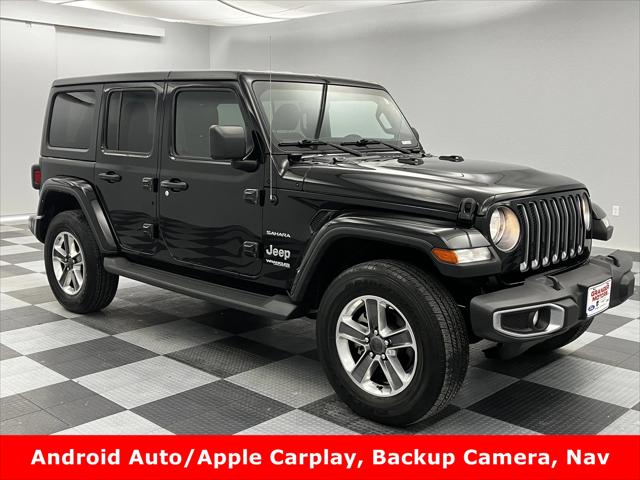 2021 Jeep Wrangler Unlimited Sahara