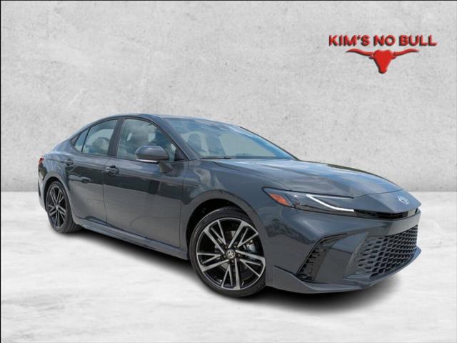 2025 Toyota Camry XSE
