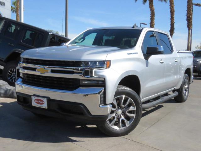 2022 Chevrolet Silverado 1500 LTD 2WD Crew Cab Short Bed LT