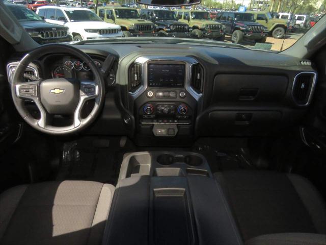 2022 Chevrolet Silverado 1500 LTD 2WD Crew Cab Short Bed LT