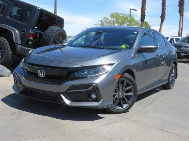 2020 Honda Civic EX Hatchback