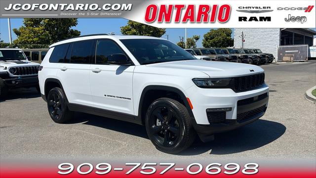 2025 Jeep Grand Cherokee GRAND CHEROKEE L LIMITED 4X4