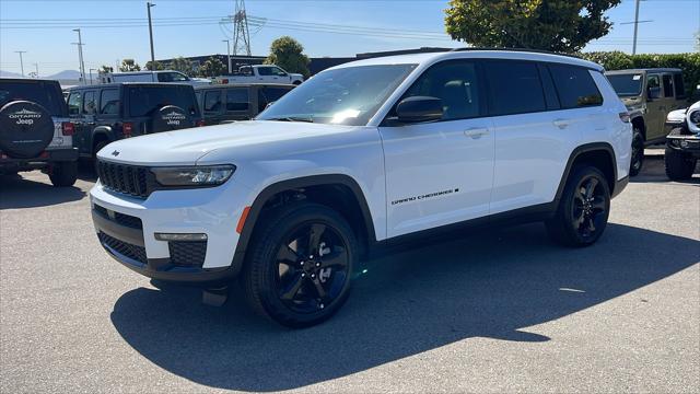 2025 Jeep Grand Cherokee GRAND CHEROKEE L LIMITED 4X4