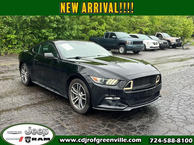 2016 Ford Mustang EcoBoost