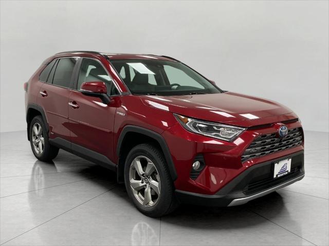 2020 Toyota RAV4 Hybrid Limited