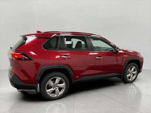 2020 Toyota RAV4 Hybrid Limited