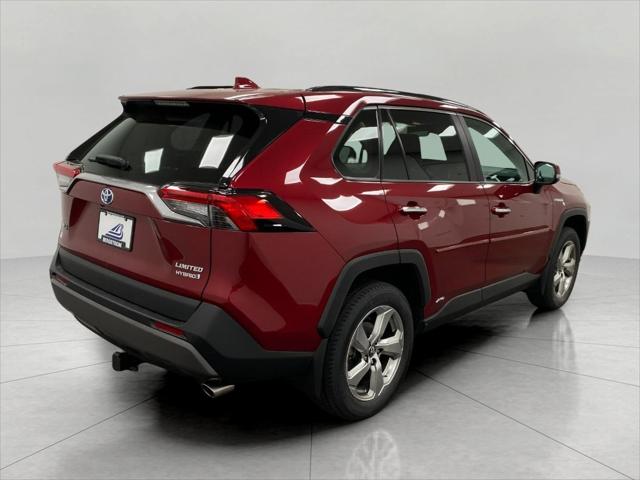2020 Toyota RAV4 Hybrid Limited
