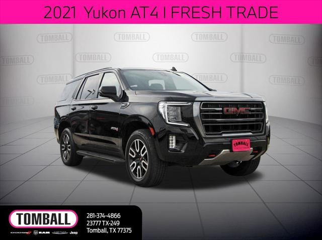 2021 GMC Yukon 4WD AT4