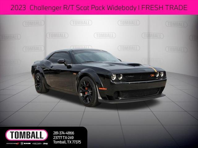2023 Dodge Challenger R/T Scat Pack Widebody
