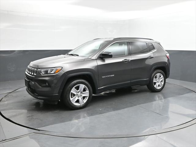 2022 Jeep Compass Latitude 4x4
