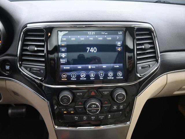 2021 Jeep Grand Cherokee Limited 4x2