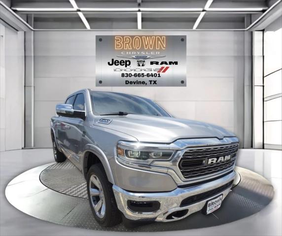 2022 RAM 1500 Limited Crew Cab 4x4 57 Box