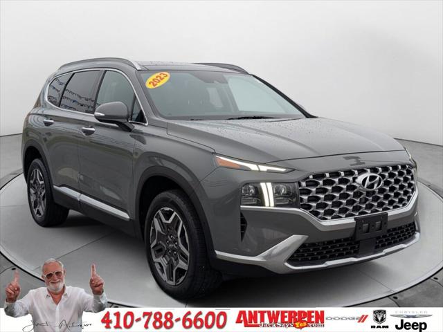2023 Hyundai Santa Fe Limited
