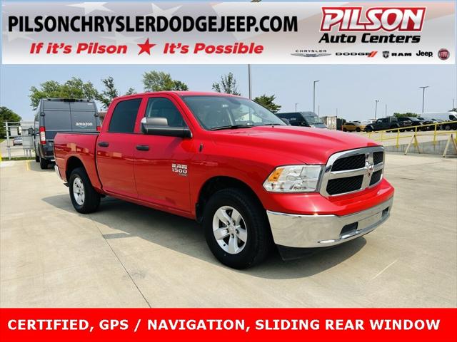 2023 RAM 1500 Classic SLT Crew Cab 4x4 57 Box