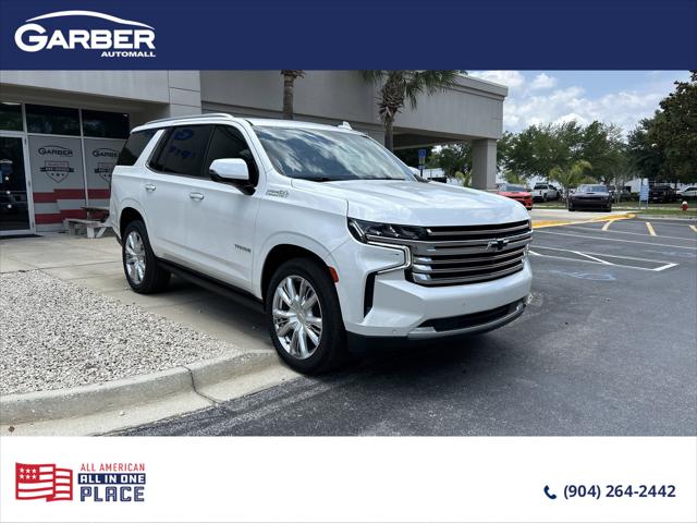 2021 Chevrolet Tahoe 4WD High Country