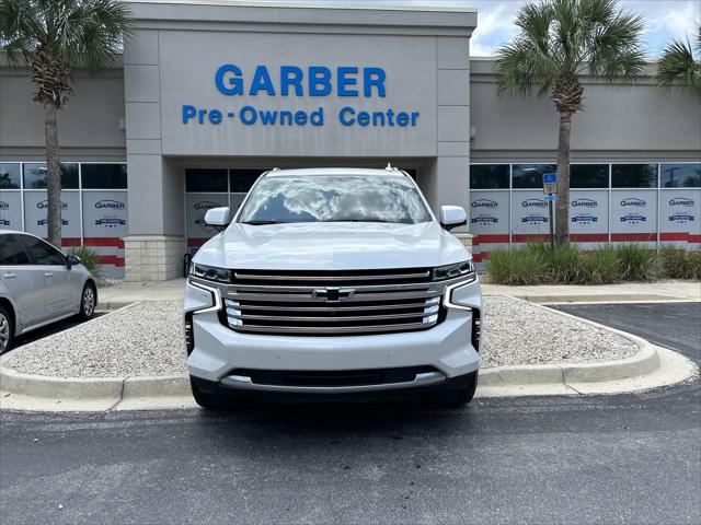 2021 Chevrolet Tahoe 4WD High Country