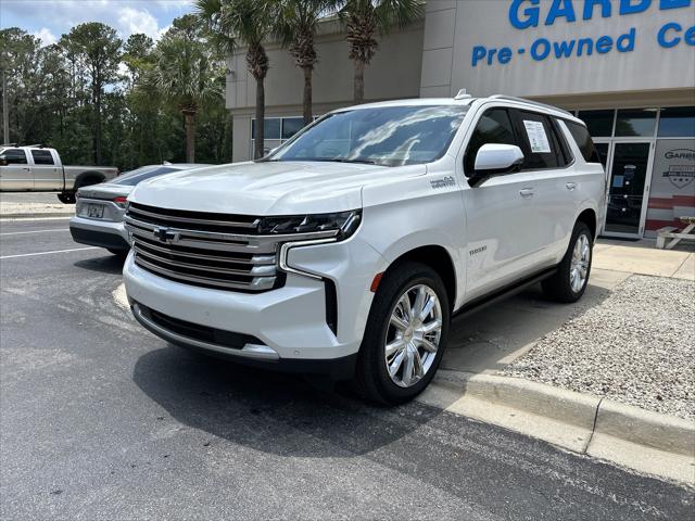 2021 Chevrolet Tahoe 4WD High Country