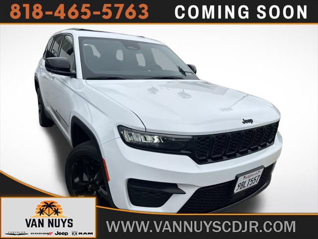 2022 Jeep Grand Cherokee Altitude 4x4