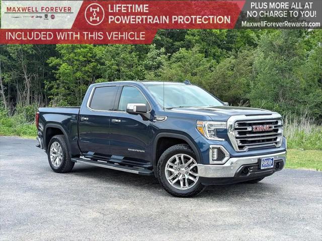 2022 GMC Sierra 1500 Limited 2WD Crew Cab Short Box SLT