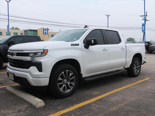 2024 Chevrolet Silverado 1500 4WD Crew Cab Short Bed RST