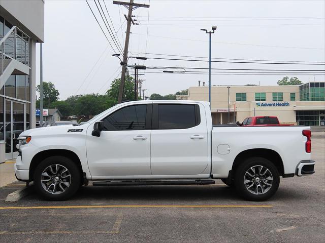 2024 Chevrolet Silverado 1500 4WD Crew Cab Short Bed RST