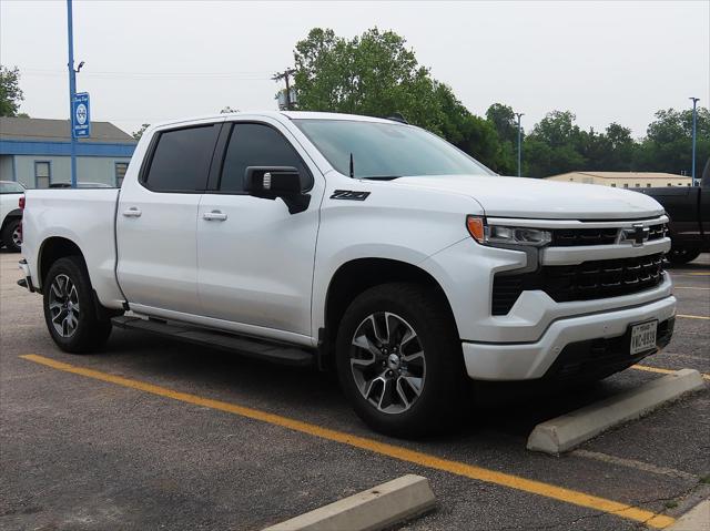 2024 Chevrolet Silverado 1500 4WD Crew Cab Short Bed RST