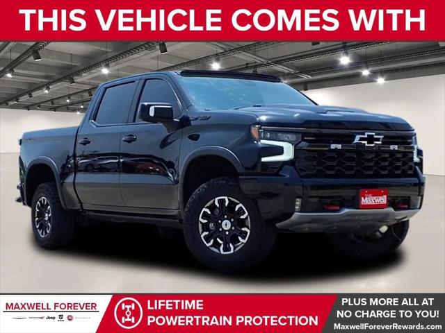 2023 Chevrolet Silverado 1500 4WD Crew Cab Short Bed ZR2
