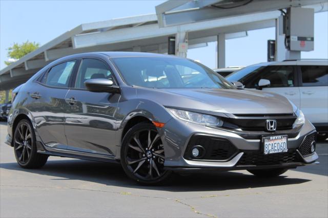 2018 Honda Civic Sport