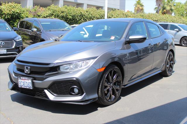 2018 Honda Civic Sport