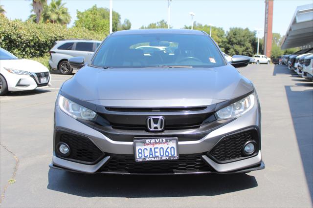 2018 Honda Civic Sport