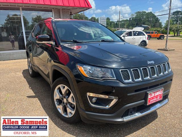 2021 Jeep Compass Limited 4X4