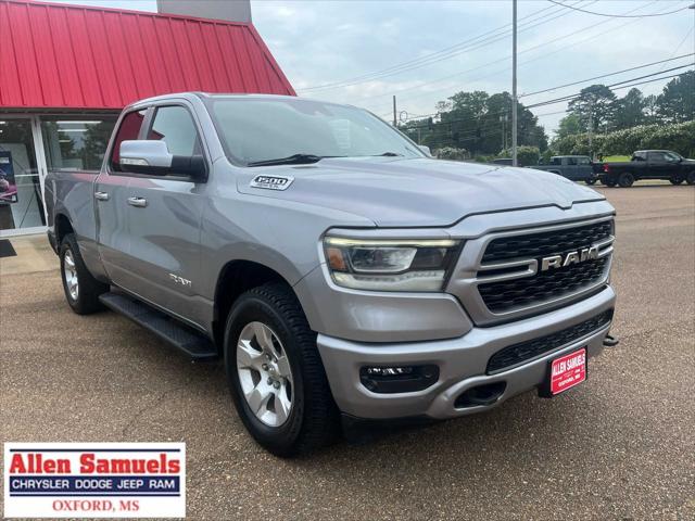 2022 RAM 1500 Big Horn Quad Cab 4x4 64 Box