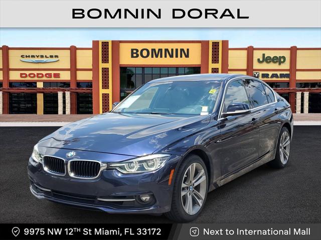 2017 BMW 330i 330i