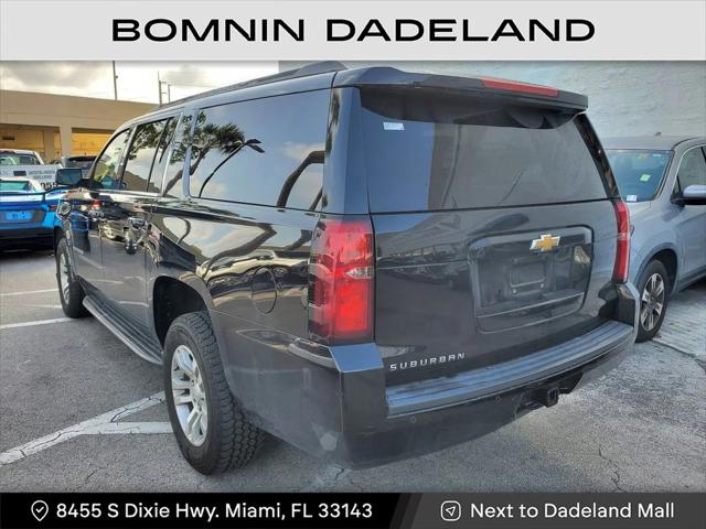 2018 Chevrolet Suburban LS