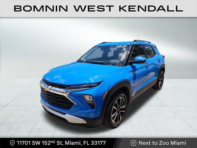 2024 Chevrolet Trailblazer FWD LT