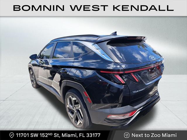 2022 Hyundai Tucson SEL