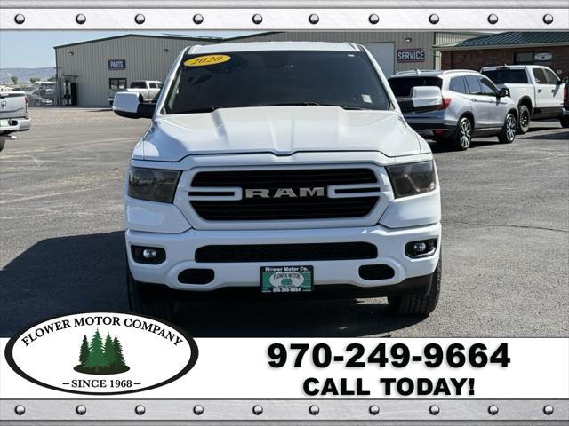 2020 RAM 1500 Big Horn Crew Cab 4x4 57 Box
