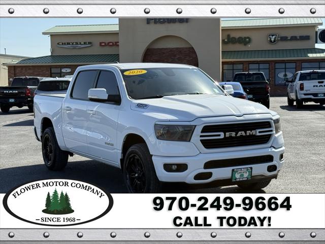 2020 RAM 1500 Big Horn Crew Cab 4x4 57 Box 2020 RAM 1500 Big Horn Crew Cab 4x4 57 Box