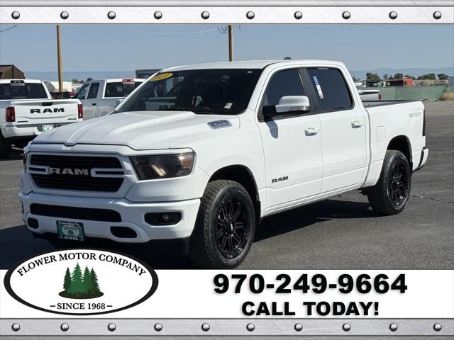 2020 RAM 1500 Big Horn Crew Cab 4x4 57 Box 2020 RAM 1500 Big Horn Crew Cab 4x4 57 Box