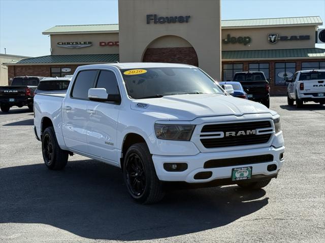 2020 RAM 1500 Big Horn Crew Cab 4x4 57 Box
