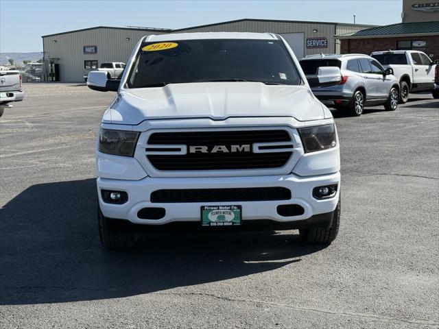2020 RAM 1500 Big Horn Crew Cab 4x4 57 Box