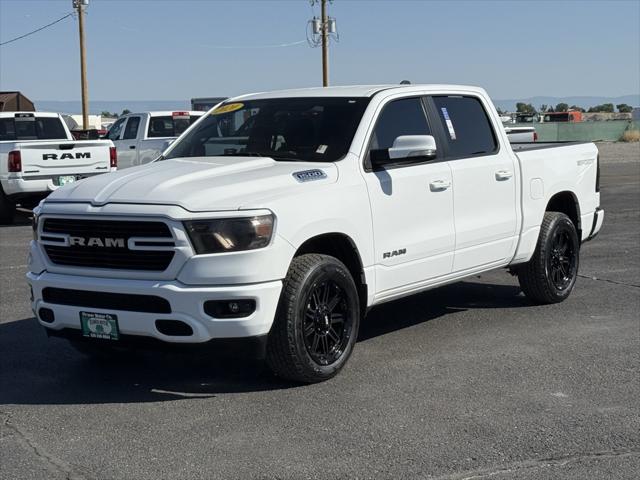 2020 RAM 1500 Big Horn Crew Cab 4x4 57 Box