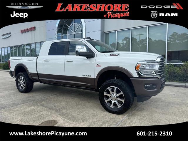 2023 RAM 2500 Limited Longhorn Mega Cab 4x4 64 Box