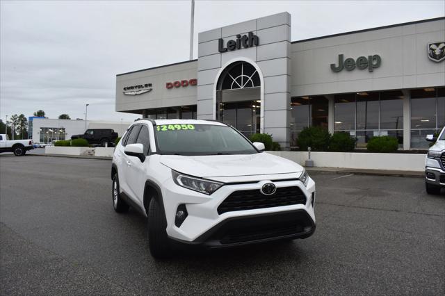 2021 Toyota RAV4 XLE