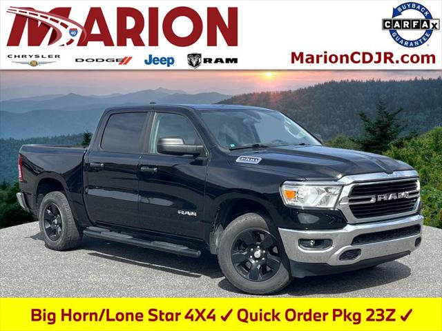 2019 RAM 1500 Big Horn/Lone Star Crew Cab 4x4 57 Box